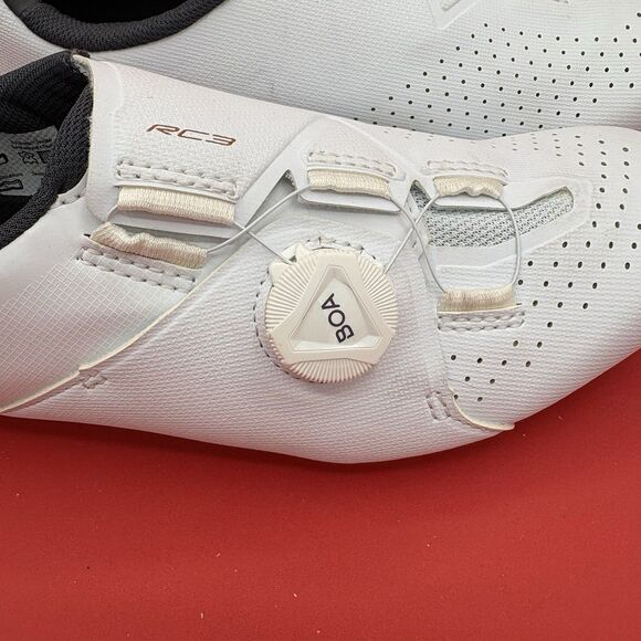 NEW Shimano RC-3 Womans Cycling Shoes White (SH-RC300W) Boa Closure Size 6.5 - Picture 7 of 9